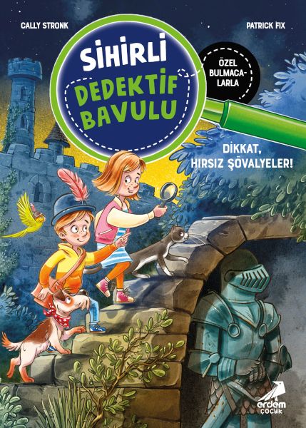 Sihirli Dedektif Bavulu-4 Dikkat, Hırsız Şövalyeler!-zoom-