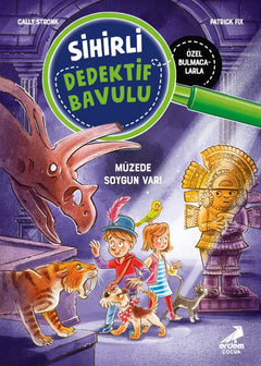 Sihirli Dedektif Bavulu-5 Müzede Soygun Var!