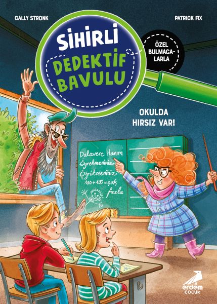 Sihirli Dedektif Bavulu-6 Okulda Hırsız Var!-zoom-
