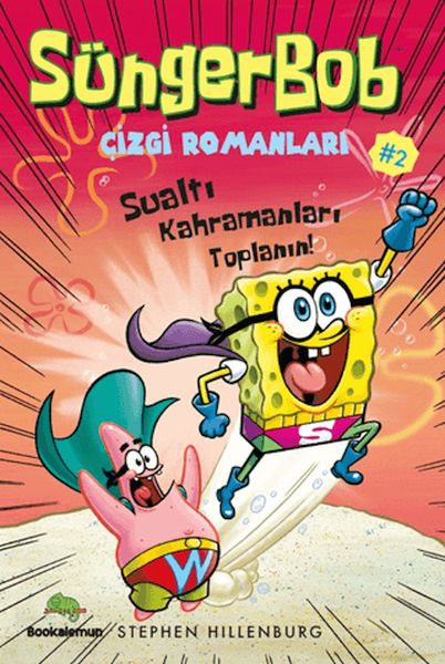 Süngerbob Çizgi Romanları 2 - Sualtı Kahramanları Toplanın!-zoom-