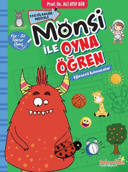Monsi ile Oyna Öğren Eğlenceli Bulmacalar
