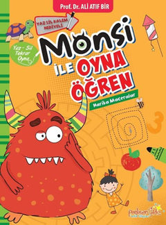 Monsi ile Oyna Öğren Harika Maceralar