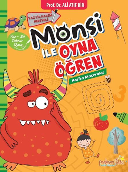 Monsi ile Oyna Öğren Harika Maceralar