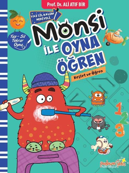 Monsi ile Oyna Öğren Keşfet ve Öğren