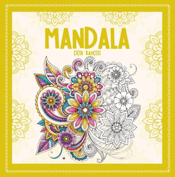 Mandala - Çiçek Bahçesi-zoom-