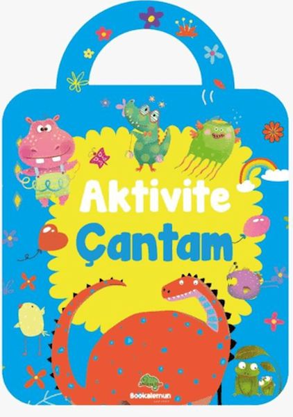 Aktivite Çantam - Mavi-zoom-