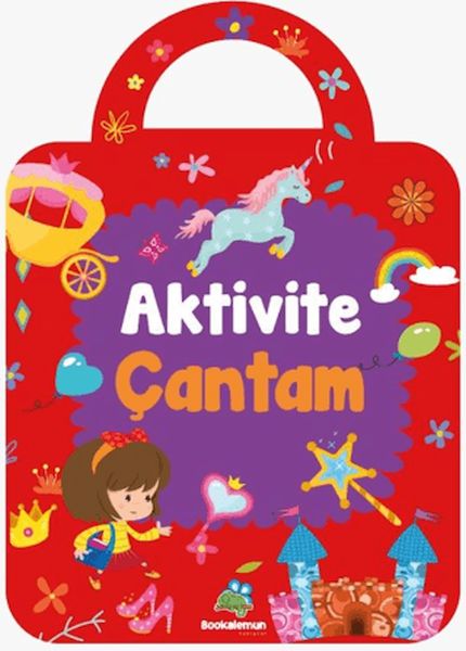 Aktivite Çantam - Kırmızı-zoom-