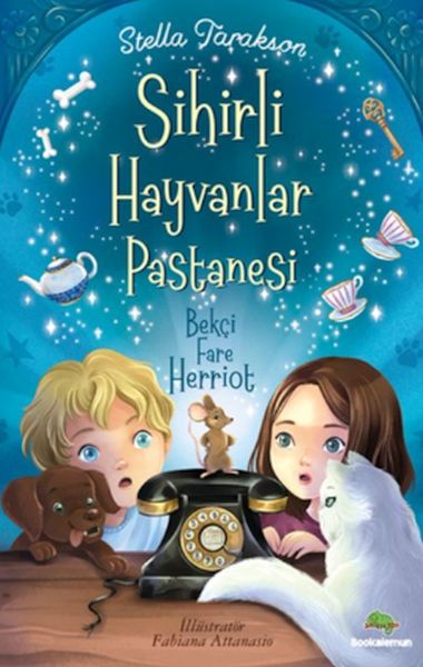 Sihirli Hayvanlar Pastanesi Bekçi Fare Herriot-zoom-