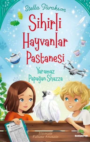 Sihirli Hayvanlar Pastanesi Yaramaz Papağan Shazza