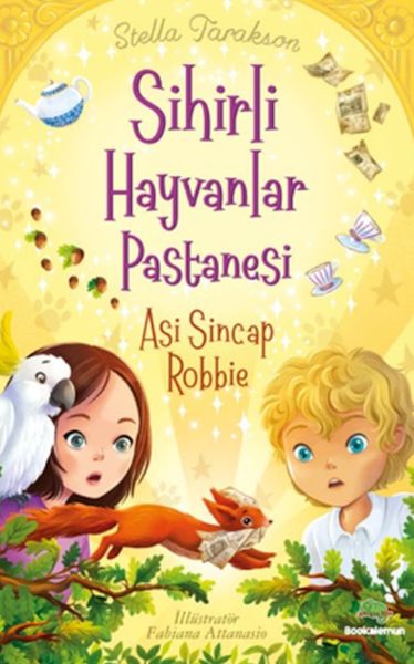 Sihirli Hayvanlar Pastanesi Asi Sincap Robbie-zoom-