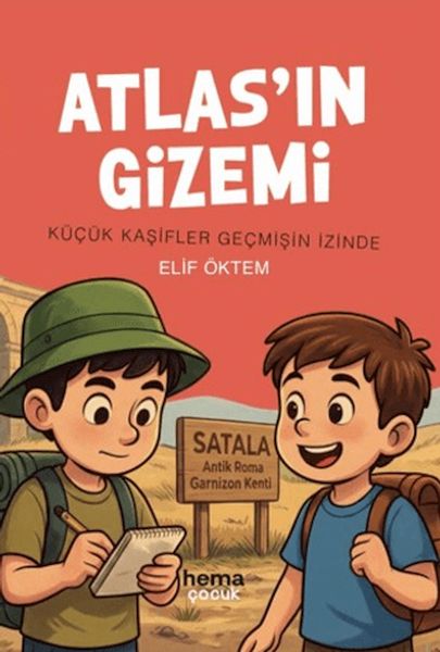 Atlas'ın Gizemi - Küçük Kaşifler Geçmişin İzinde-zoom-