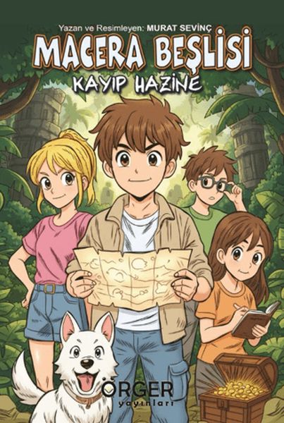 Macera Beşlisi - Kayıp Hazine-zoom-