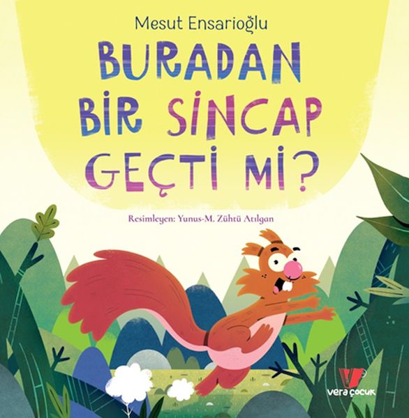 Buradan Bir Sincap Geçti mi?-zoom-
