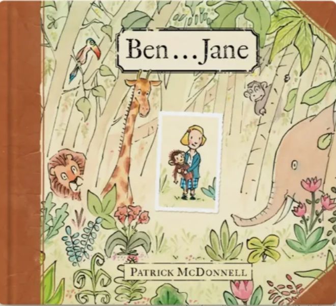 Ben… Jane (Ciltli)-zoom-