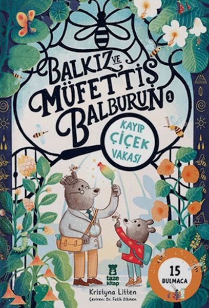 Balkız ve Müfettiş Balburun 1: Kayıp Çiçek Vakası-zoom-