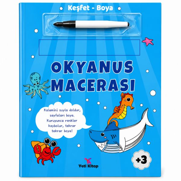 Keşfet Boya Okyanus Macerası