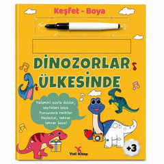 Keşfet Boya Dinozorlar Ülkesinde
