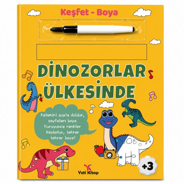 Keşfet Boya Dinozorlar Ülkesinde-zoom-