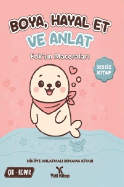 Boya Hayal Et ve Anlat - Fok'un Maceraları-zoom-