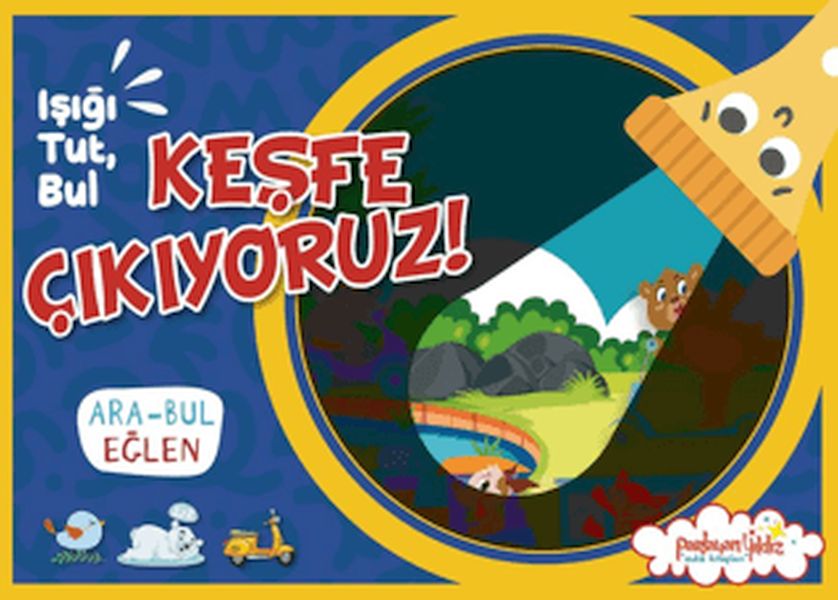 Işığı, Tut, Bul Keşfe Çıkıyoruz!