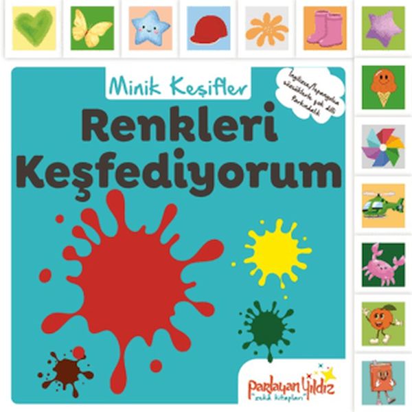 Minik Keşifler Renkleri Keşfediyorum-zoom-