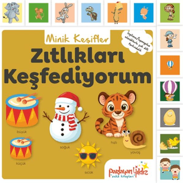 Minik Keşifler Zıtlıkları Keşfediyorum-zoom-