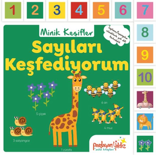 Minik Keşifler Sayıları Keşfediyorum-zoom-