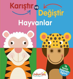 Karıştır ve Değiştir Hayvanlar