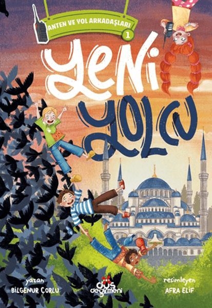 Anten ve Yol Arkadaşları 1 - Yeni Yolcu-zoom-