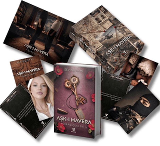 Aşk-ı Mavera 1 - Narçiçekleri (Kutulu Set)-zoom-