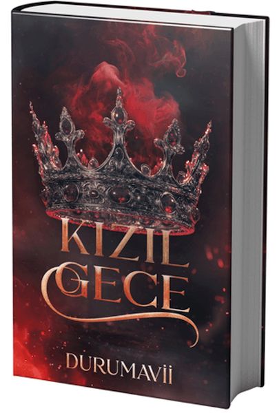 Kızıl Gece 1 (Ciltli)-zoom-