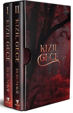 Kızıl Gece (İkili Kutulu Set-Ciltli)