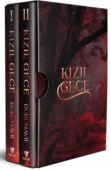 Kızıl Gece (İkili Kutulu Set-Ciltli)