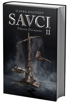 Savcı 2 - Öfkenin Duruşması (Ciltli)