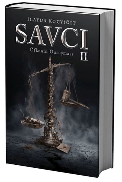 Savcı 2 - Öfkenin Duruşması (Ciltli)