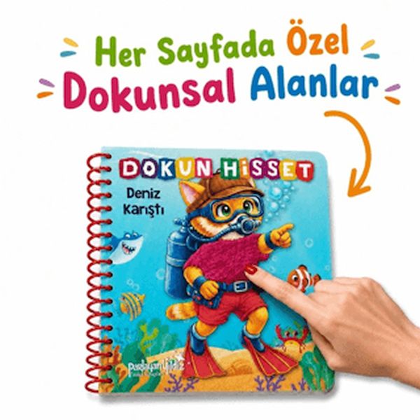 Dokun Hisset - Deniz Karıştı