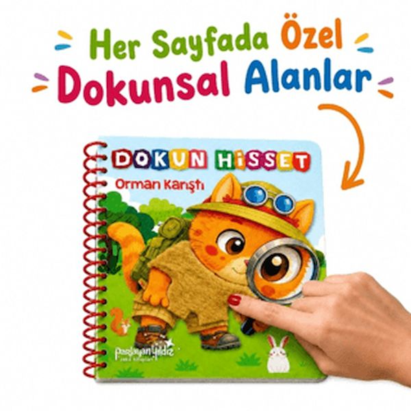 Dokun Hisset - Orman Karıştı-zoom-