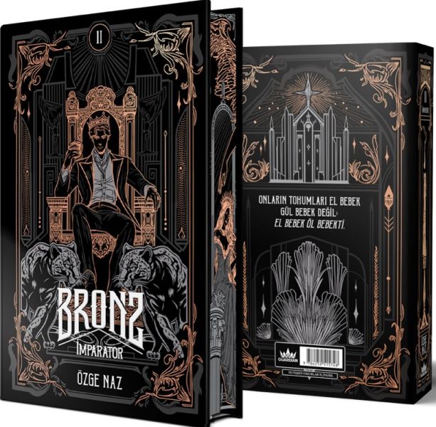 Bronz 2: İmparator – Yan Boyamalı-zoom-