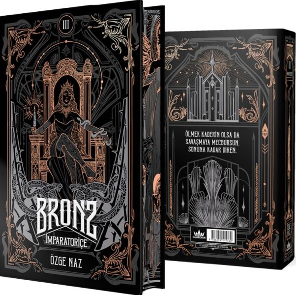 Bronz 3: İmparatoriçe – Yan Boyamalı-zoom-