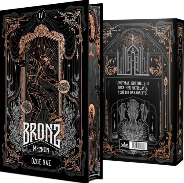 Bronz 4: Mecnun – Yan Boyamalı-zoom-