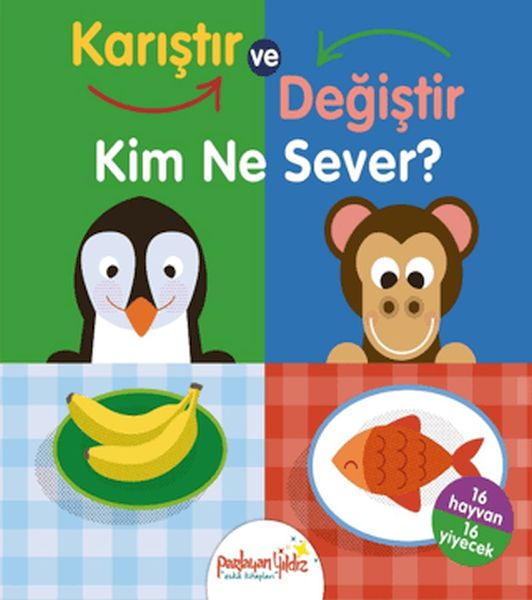 Karıştır ve Değiştir Kim Ne Sever?-zoom-