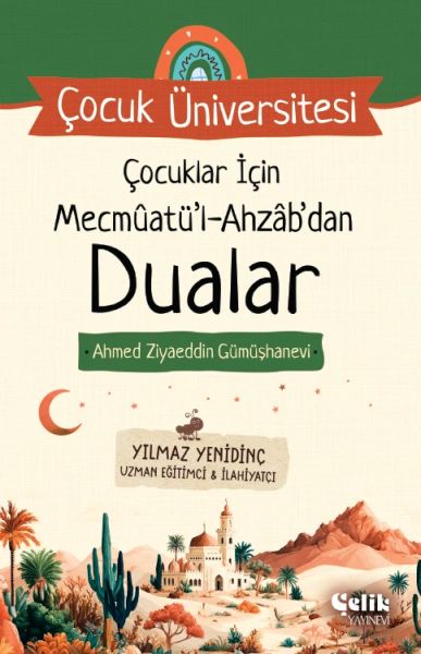Çocuklar İçin Dualar Mecmuatül Ahzab - Çocuk Üniversitesi