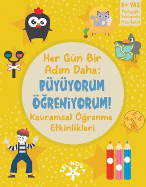 Her Gün Bir Adım Daha: Büyüyorum - Öğreniyorum: Kavramsal Öğrenme Etkinlikleri-zoom-
