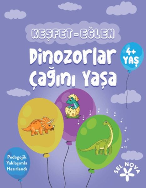 Keşfet-Eğlen: Dinozorlar Çağını Yaşa-zoom-