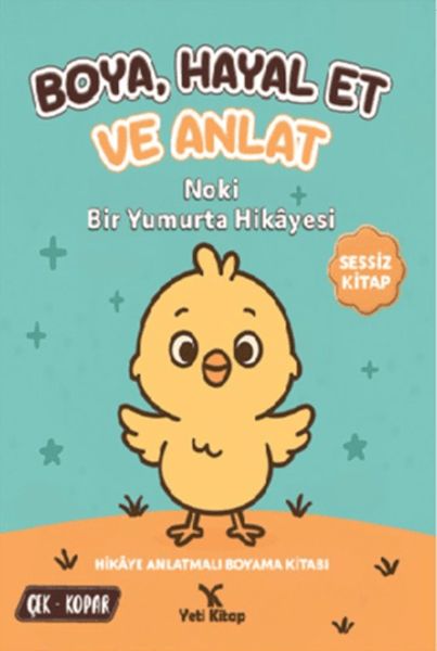 Boya Hayal Et ve Anlat - Noki Bir Yumurta Hikayesi-zoom-
