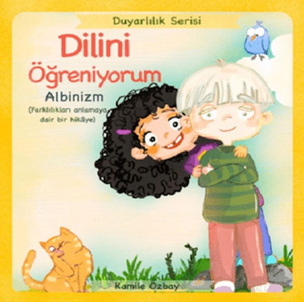 Dilini Öğreniyorum - Albinizm-zoom-