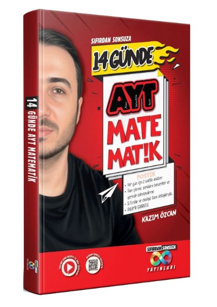 Doktrin YKS AYT Sıfırdan Sonsuza 14 Günde Matematik Video Takip Kitabı - Kazım Özcan-zoom-