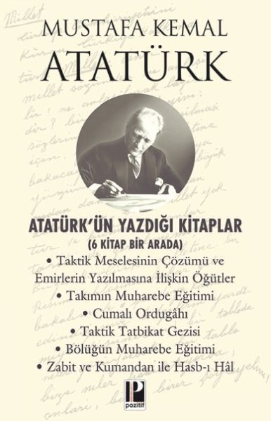 Atatürk’ün Yazdığı Kitaplar - 6 Kitap Bir Arada