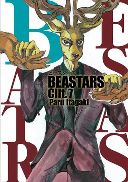 Beastars Cilt 7-zoom-