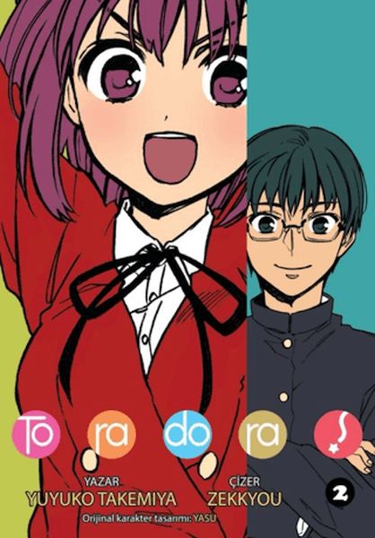 Toradora! Cilt 2-zoom-